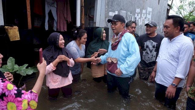 Atasi Banjir di Kampung Baru Antang, Danny Akan Keruk Sungai: Kita Bantu Balai