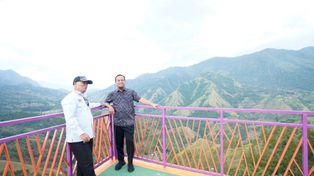 Pengembangan Kawasan Emas Andalan 360&deg;, Gubernur: Geliatkan Pariwisata di Enrekang