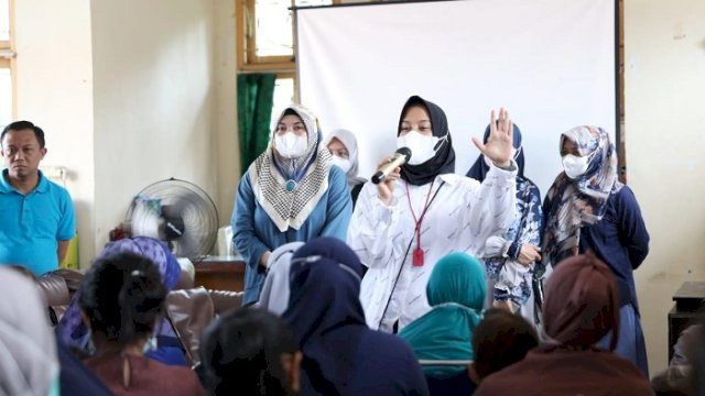 Wawali Makassar Lakukan Gerebek Stunting, Ini Angka Stunting di Dua Puskesmas