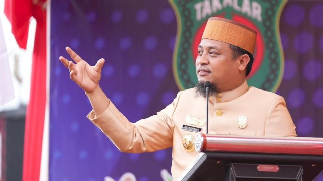 Gubernur Sulsel Andi Sudirman Sulaiman.