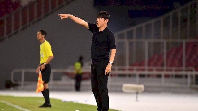Pelatih Timnas U-20 Indonesia, Shin Tae-yong. (PSSI)