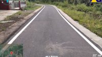Jalan Poros Bikeru-Songing Sinjai Kini Sudah Mulus