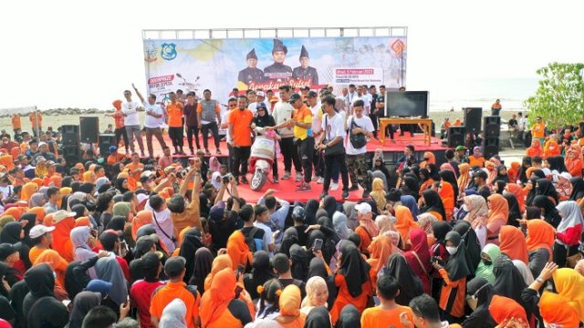 Ikut Sulsel Anti Mager, Guru SLB dan Guru Honorer di Bulukumba Dapat Motor