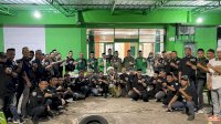 GP Ansor Kota Makassar Silaturahmi ke Kantor DPC PPP