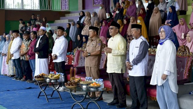 Hadir di Baraka Enrekang, Begini Doa Warga untuk IAS
