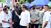 Jokowi Sebut Sulsel Daerah Lumbung Beras Nasional