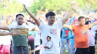 KORMI Makassar Gelar Senam Sehat di Manggala, Berbagi Tips Kesehatan ke Warga