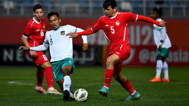 Timnas U-20 Indonesia menang 1-0 atas Suriah. (PSSI)