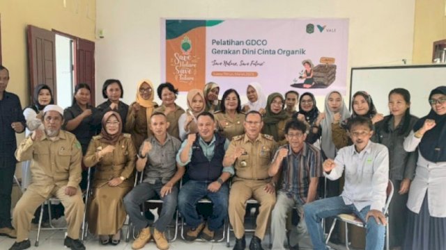 Vale Edukasi Siswa Gaya Hidup Organik