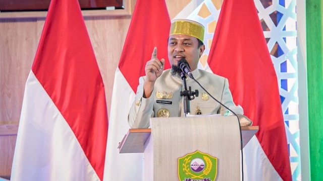 Gubernur Sulsel, Andi Sudirman Sulaiman.