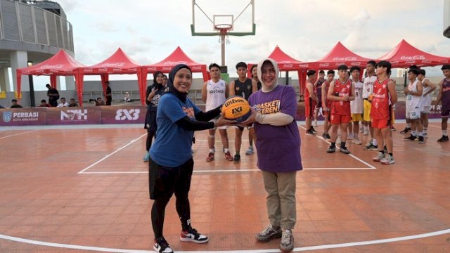 Nipah 3&times;3 Basketball Diikuti 144 Atlet