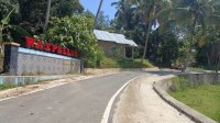 Warga Desa Kampala Kini Nikmati Jalan Mulus
