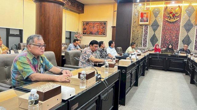 Bamperda DPRD Sulsel Kunker ke Jatim, Ini Dua Hal yang Dibahas
