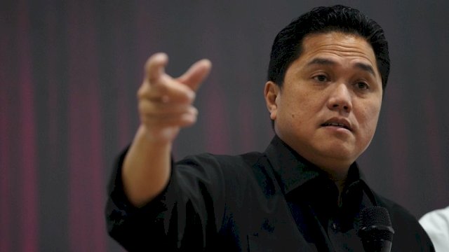 Ketua Umum PSSI Erick Thohir. (pssi)