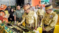 Disupport Rp 30 M Bantuan Keuangan, Gubernur Andi Sudirman Resmikan Jembatan Kembar di Parepare