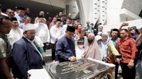 Andi Sudirman Resmikan Penggunaan Masjid Al-Ayyubi Kompleks Kantor Gubernur Sulsel