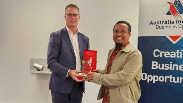 Gubernur Sulsel Lakukan Lawatan ke Australia Perkuat Kerjasama Berbagai Sektor