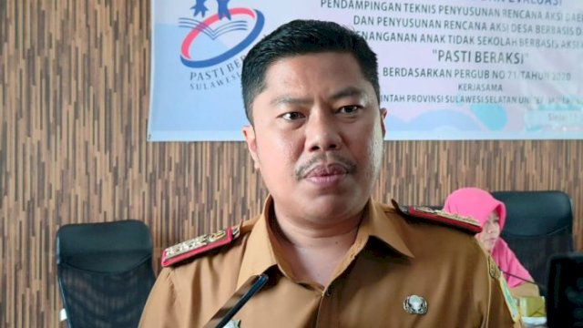 Kepala Bappeda Sinjai, Irwan Suaib.