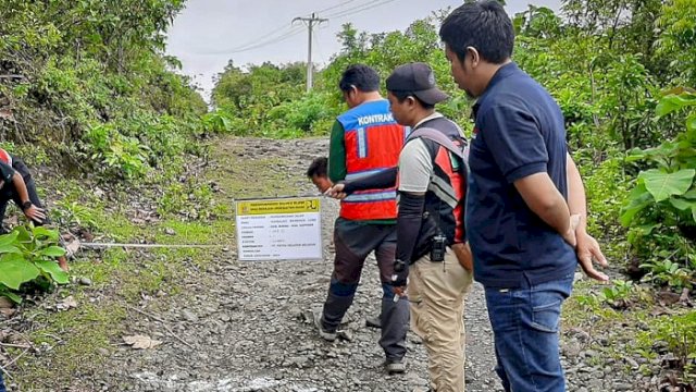 Pemprov Sulsel Lanjutkan Pembangunan Jalan Kabupaten Soppeng-Barru Sepanjang 12,1 Km