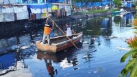 Dinas PU Makassar Turunkan Satgas Drainase Bersihkan Kanal untuk Jaga Keindahan Kota