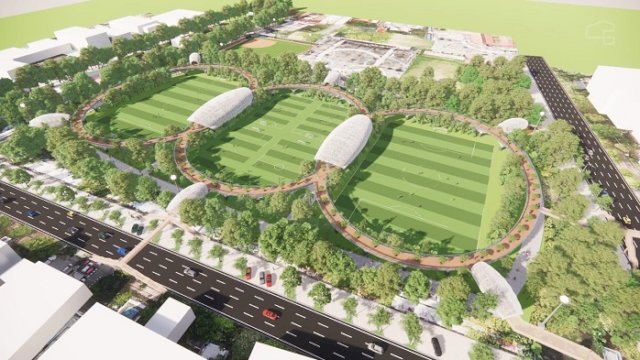 Direnovasi, Ini Sejumlah Fasilitas Baru yang Akan Ada di Lapangan Karebosi