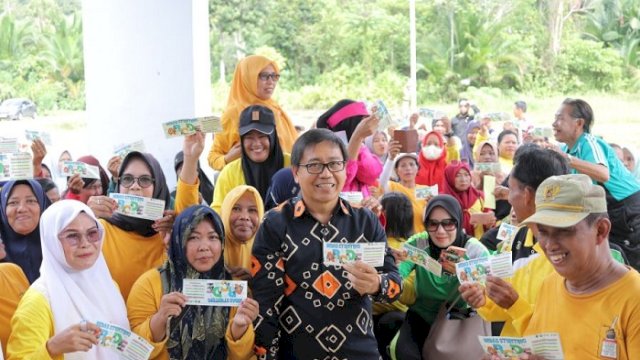 Pancanangan ABCDE di Kecamatan Sukamaju Selatan, Luwu Utara.