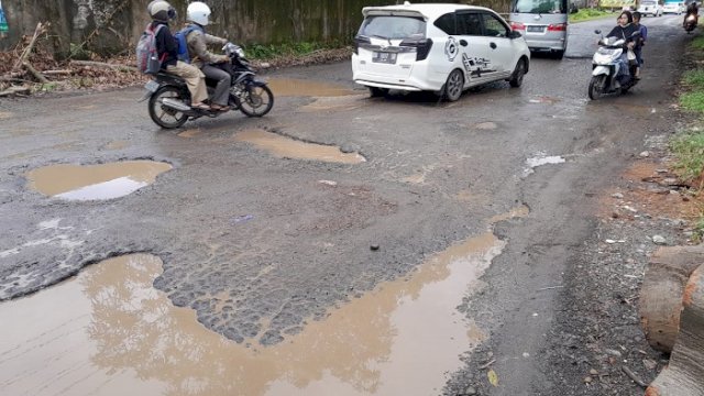 Tangani Jalan Pattalassang Gowa, Pemprov Sulsel Siapkan Anggaran Segini