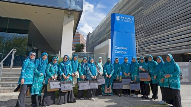 Belajar dari Australia, TP PKK Sulsel Akan Terapkan Konsep Playworld Sesuai Kearifan Lokal