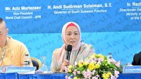 Jadi Narasumber Seminar Inacraft 2023, Plt Kadis Kominfo Sulsel Bahas Warisan Budaya Tak Benda