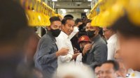 Jajal Kereta dari Depo Maros ke Rammang-Rammang, Presiden: Nyaman dan Bersih