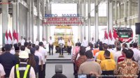 Resmikan Jalur Kereta Api Trans Sulawesi, Jokowi: Akan Menyambung dari Makassar sampai Manado