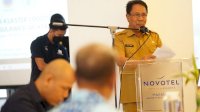 Pj Sekda Andi Aslam Hadiri Lokakarya Klaster Logistik Sulsel