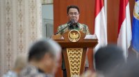 Pj Sekda Andi Aslam Welcome Dinner Peserta Kejuaraan Basket Korpri 2023 Zona Indonesia Timur