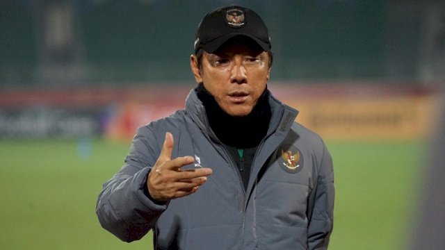 Pelatih Timnas Indonesia, Shin Tae-yong. (PSSI)