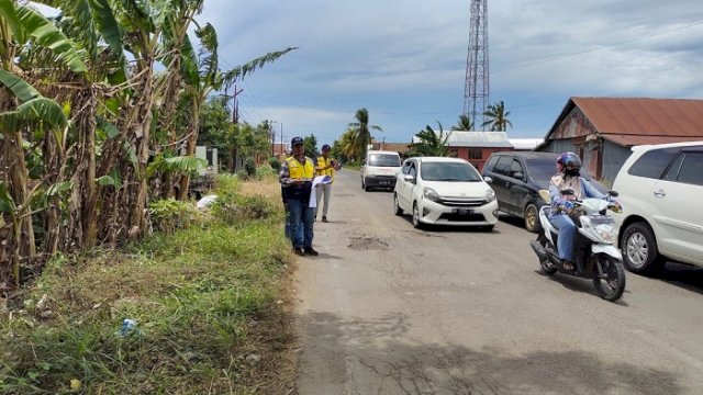 Jalan Provinsi Ruas Impa-Impa – Anabanua di Wajo Segera Dikerjakan