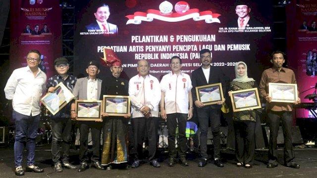 Peringati HMN ke-20, PAPPRI Gelar Musik Indonesia Keren di 5 Kota, Makassar pada 6 April