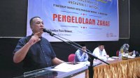 Hasanuddin Leo Edukasi Warga Makassar Pentingnya Bayar Zakat