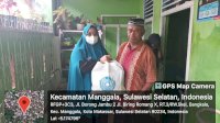 PKK Sulsel Berbagi Ratusan Paket Sembako di Kota Makassar
