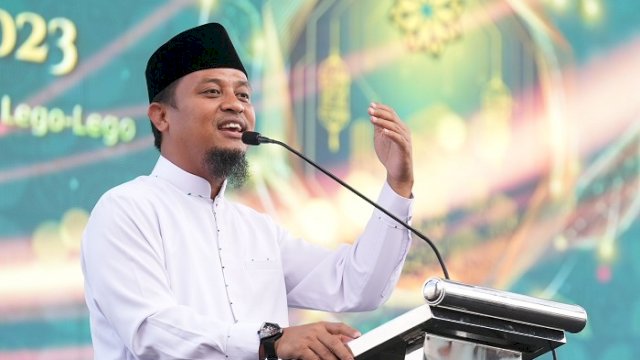 Gubernur Sulawesi Selatan Andi Sudirman Sulaiman.