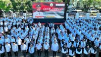 Gubernur Sulsel Pimpin Apel Akbar Pascalibur Lebaran, Berharap ASN Lebih Semangat Bekerja