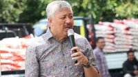 Bupati Pinrang Launching Program Bantuan Cadangan Pangan Pemerintah