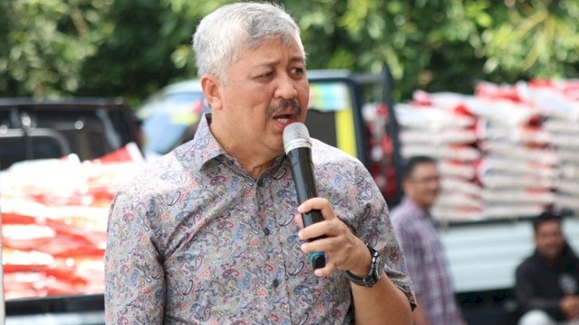 Bupati Pinrang Irwan Hamid.