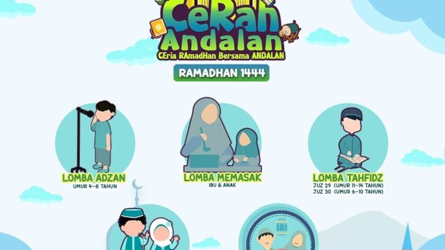 Usung Tema “Cerah Andalan”, Pemprov Sulsel Gelar Festival Ramadan Besok