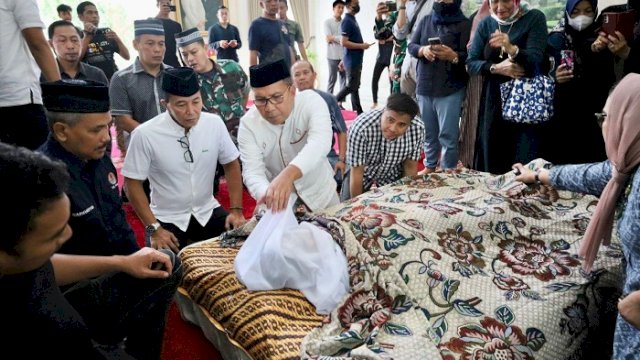 Anggota DPR Rapsel Ali Meninggal Dunia, Danny Pomanto: Beliau Adalah Sahabat yang Baik