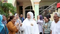 Wawali Fatmawati Rusdi Gelar Safari Ramadan, Bagikan Sembako untuk Warga