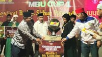 Meriah, Festival Bedug Sahur Ramadhan di Sebatik Nunukan Diikuti Puluhan Peserta