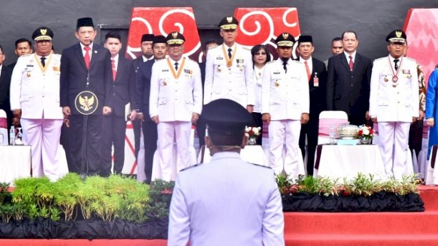 27 Tahun Hari Otonomi Daerah, Ini Harapan Gubernur Sulsel