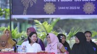 Hegarmana Saggaf Berbagi Kebaikan dan Kemenangan Bersama Keluarga Besar FKPPI Sulsel