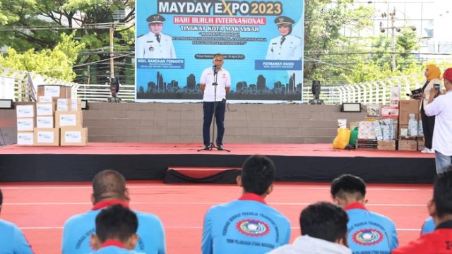 Walikota Makassar Buka Ramadan May Day Expo