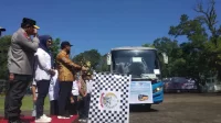 Gubernur Andi Sudirman Lepas Mudik Gratis, Tujuan Sejumlah Kabupaten/Kota di Sulsel
